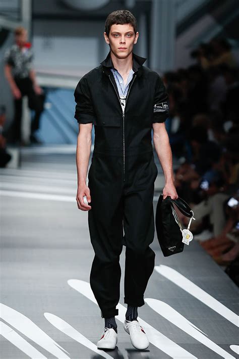 prada masculino roupas